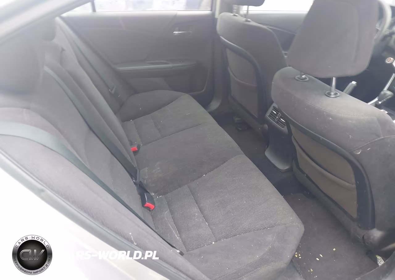 2014 Honda Accord Ex VIN:1HGCR2F71EA101697 - 8