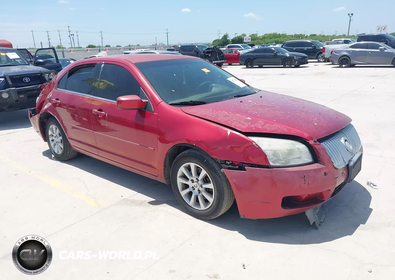 2007 Mercury Milan V6 (120A)