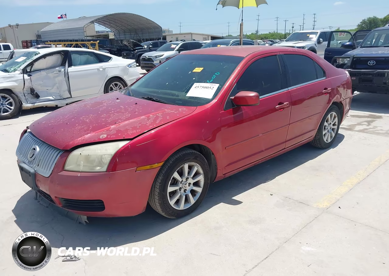 2007 Mercury Milan V6 (120A) VIN:3MEHM07197R606010 - 2