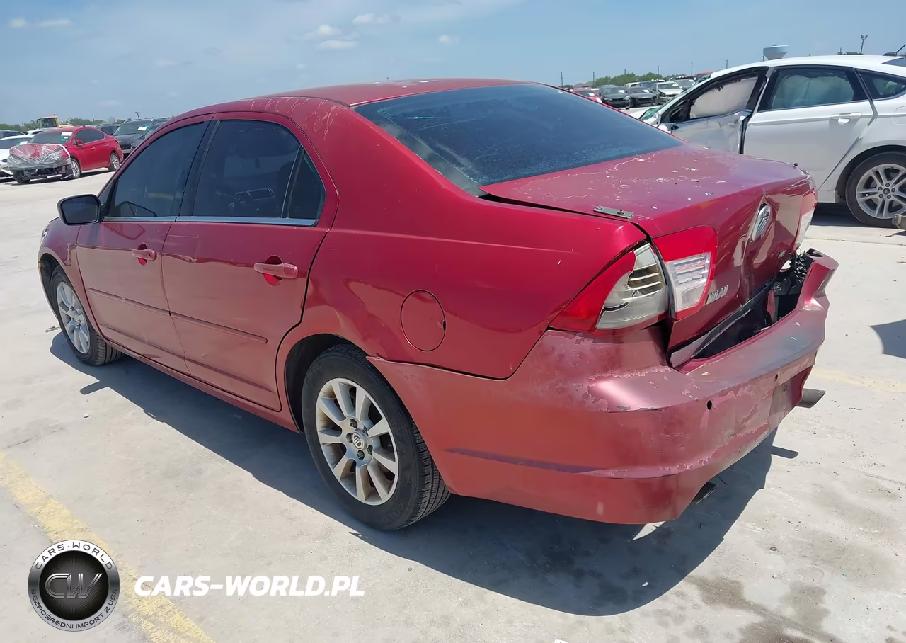 2007 Mercury Milan V6 (120A) VIN:3MEHM07197R606010 - 3