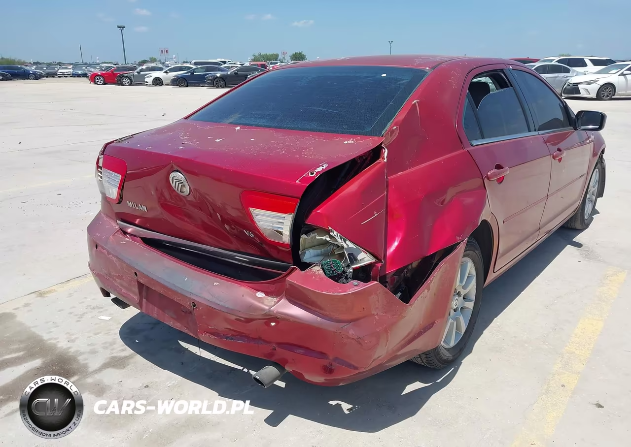 2007 Mercury Milan V6 (120A) VIN:3MEHM07197R606010 - 4