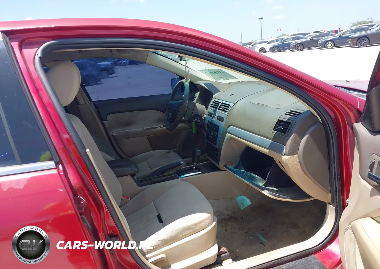 2007 Mercury Milan V6 (120A) VIN:3MEHM07197R606010 - 5