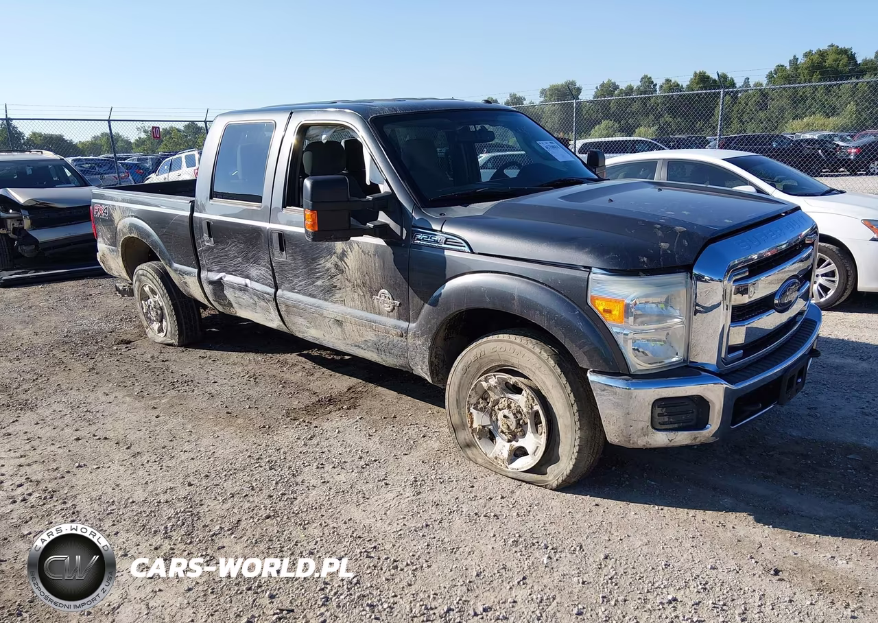 2016 Ford F-250 Xlt
