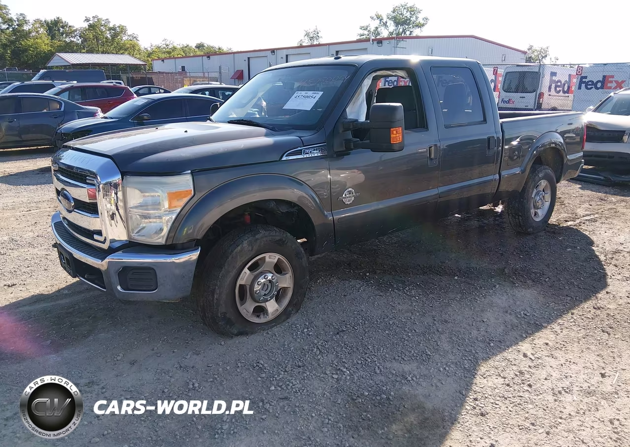 2016 Ford F-250 Xlt VIN:1FT7W2BT7GEA69538 - 2