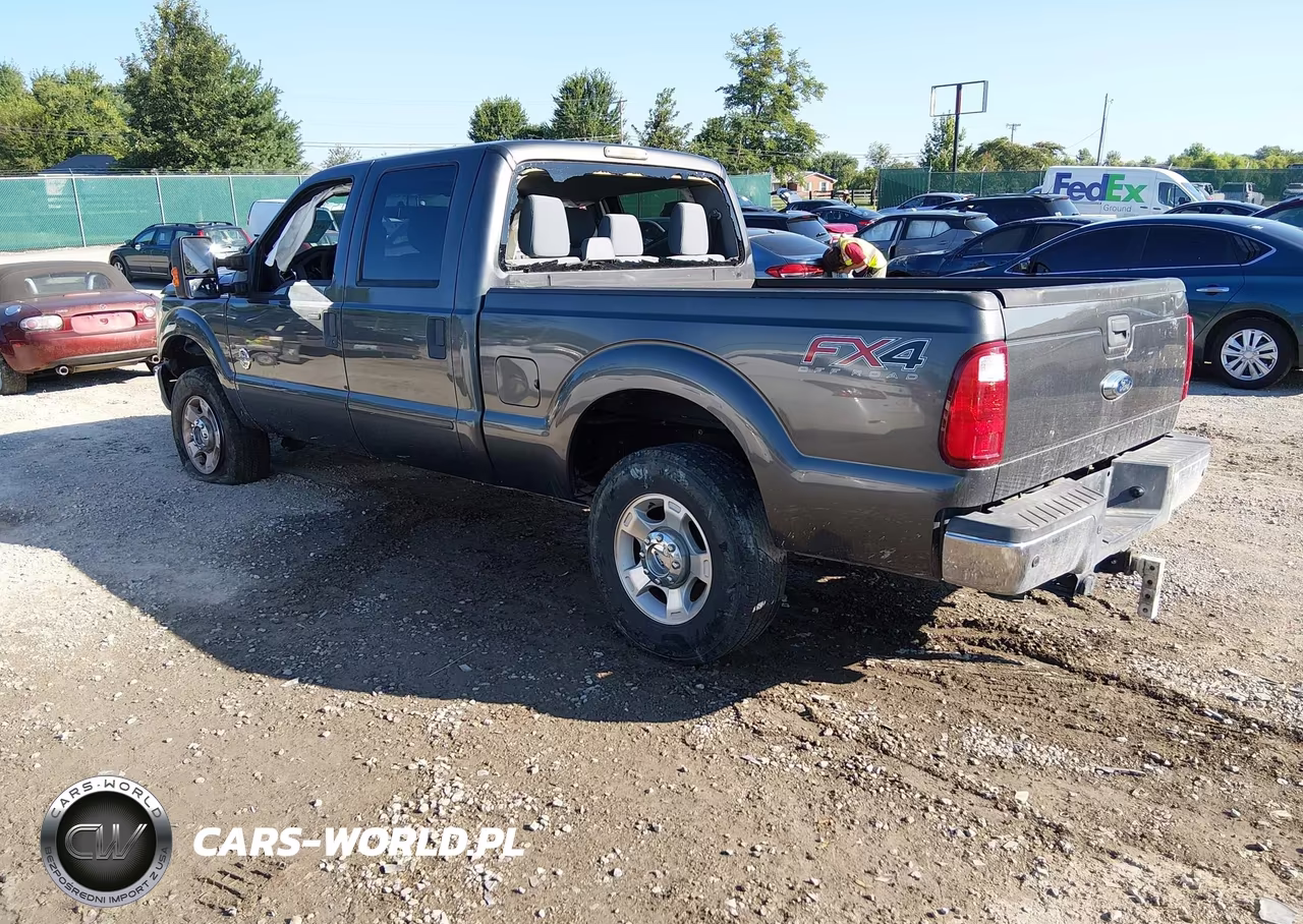 2016 Ford F-250 Xlt VIN:1FT7W2BT7GEA69538 - 3