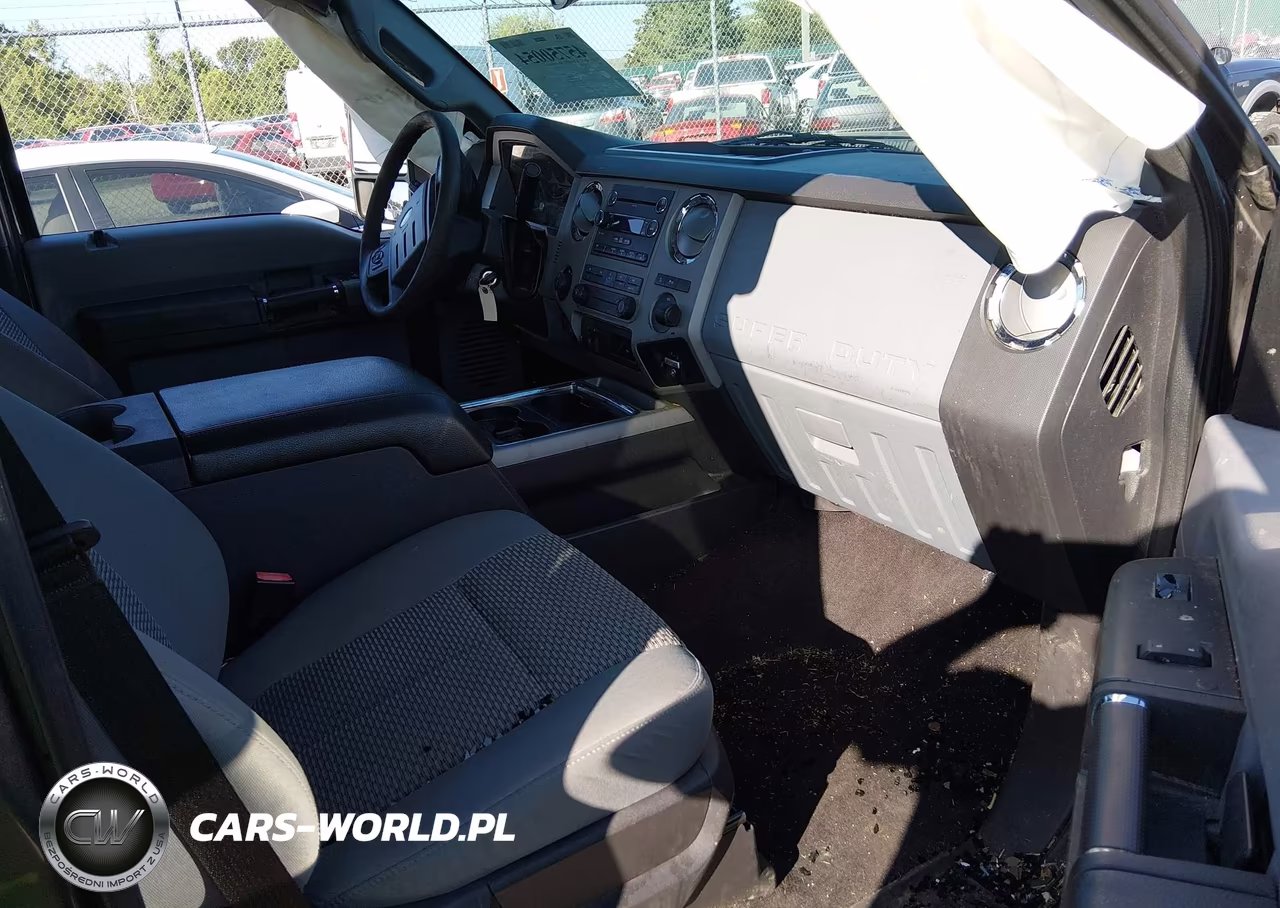 2016 Ford F-250 Xlt VIN:1FT7W2BT7GEA69538 - 5
