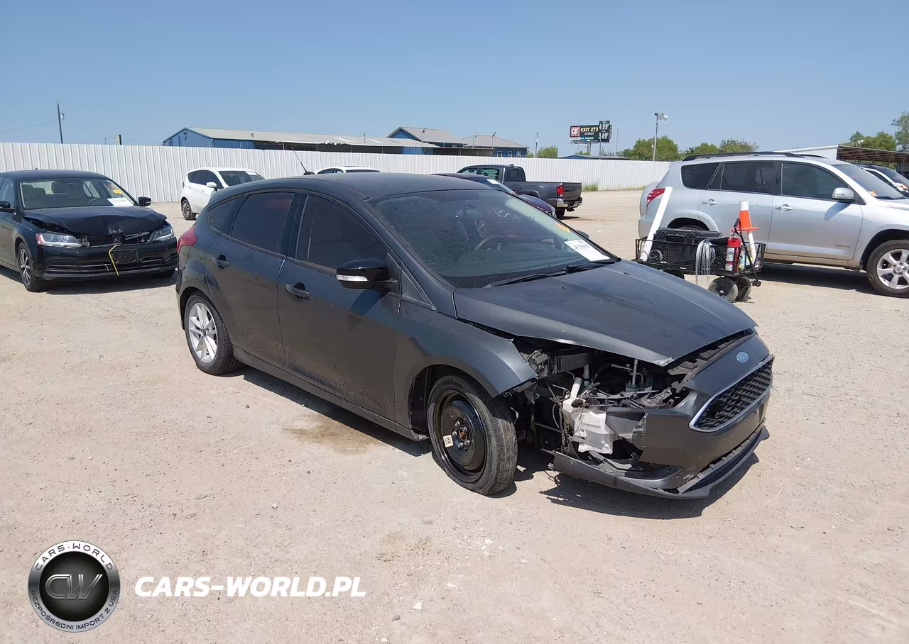 2016 Ford Focus Se – zdjęcie 1 z 15