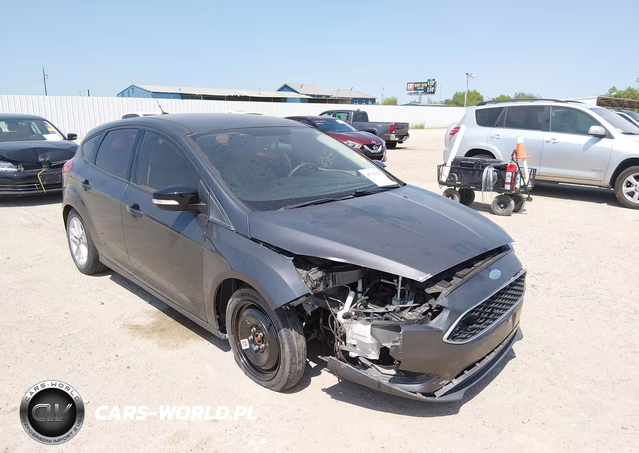 2016 Ford Focus Se VIN:1FADP3K20GL404783 - 14