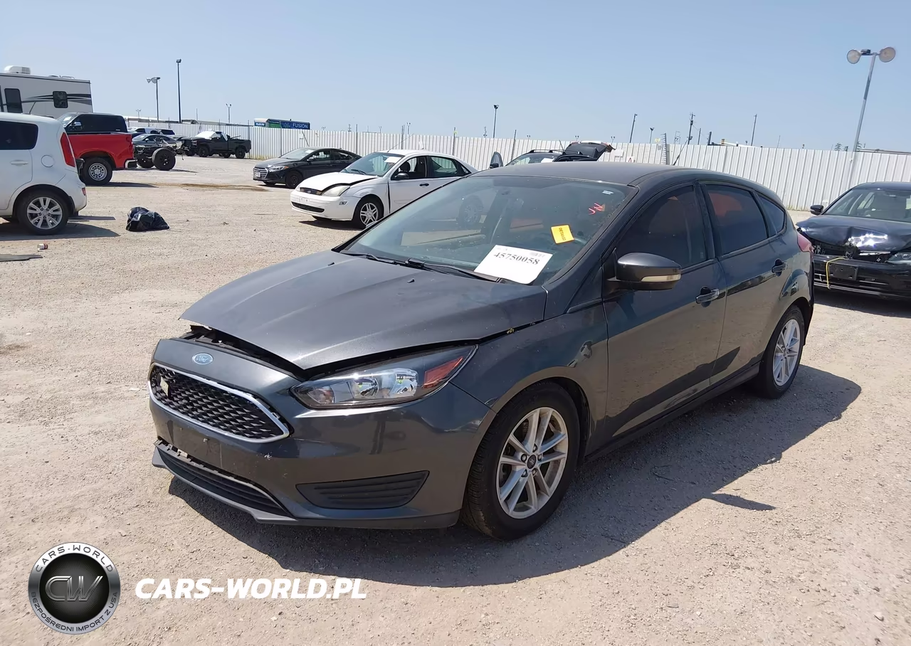 2016 Ford Focus Se VIN:1FADP3K20GL404783 - 15