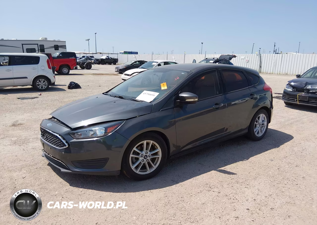 2016 Ford Focus Se VIN:1FADP3K20GL404783 - 2