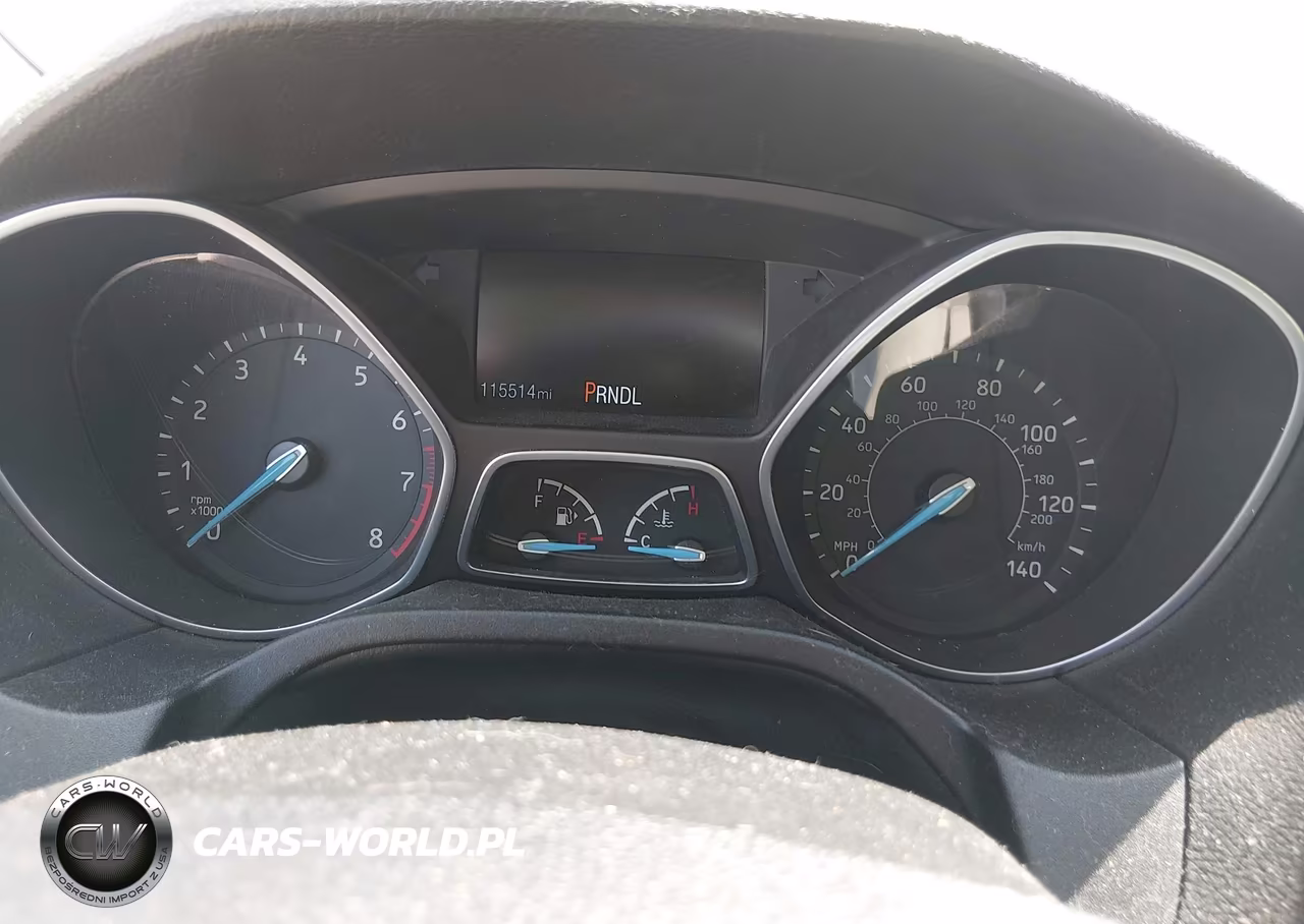 2016 Ford Focus Se VIN:1FADP3K20GL404783 - 7