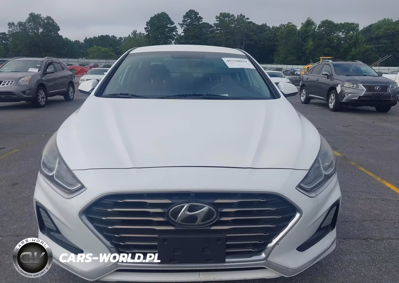 2019 Hyundai Sonata Se VIN:5NPE24AF2KH760589 - 12