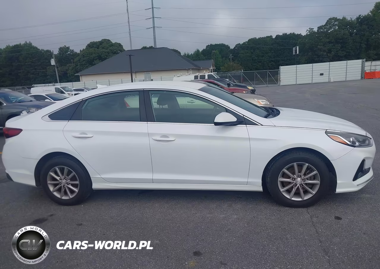 2019 Hyundai Sonata Se VIN:5NPE24AF2KH760589 - 13