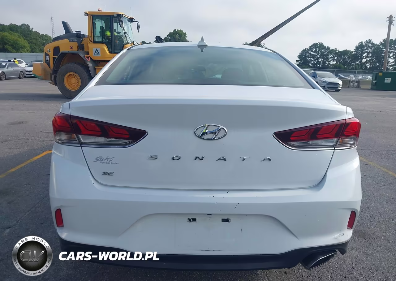 2019 Hyundai Sonata Se VIN:5NPE24AF2KH760589 - 16