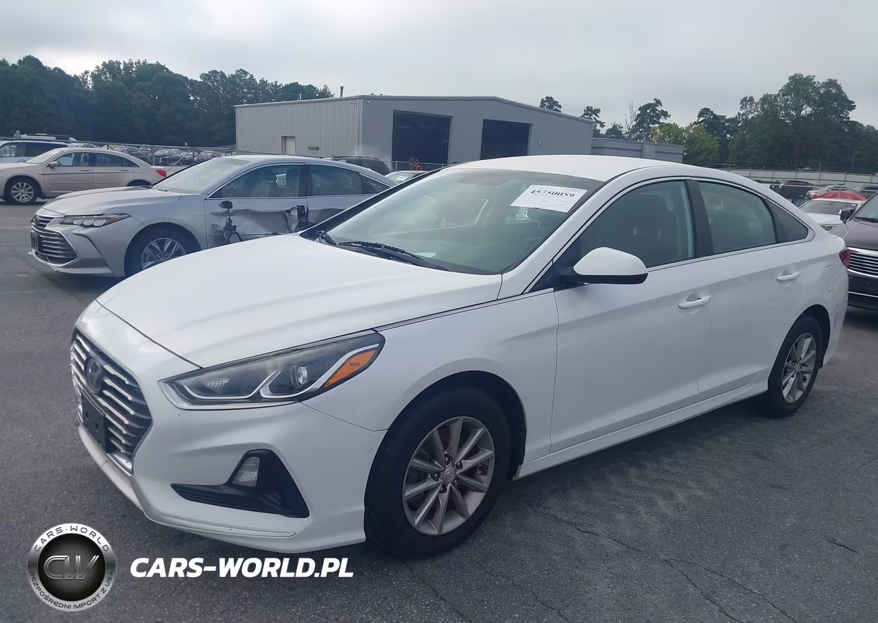 2019 Hyundai Sonata Se VIN:5NPE24AF2KH760589 - 2