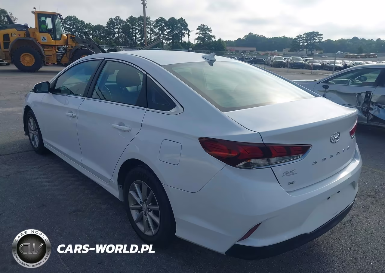 2019 Hyundai Sonata Se VIN:5NPE24AF2KH760589 - 3