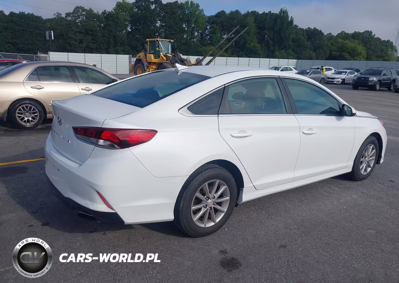 2019 Hyundai Sonata Se VIN:5NPE24AF2KH760589 - 4