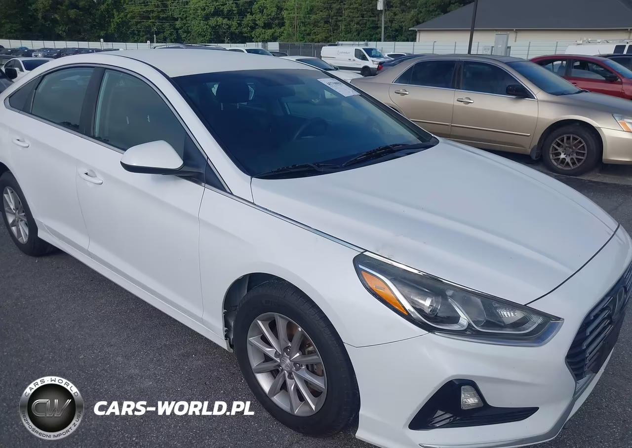 2019 Hyundai Sonata Se VIN:5NPE24AF2KH760589 - 6