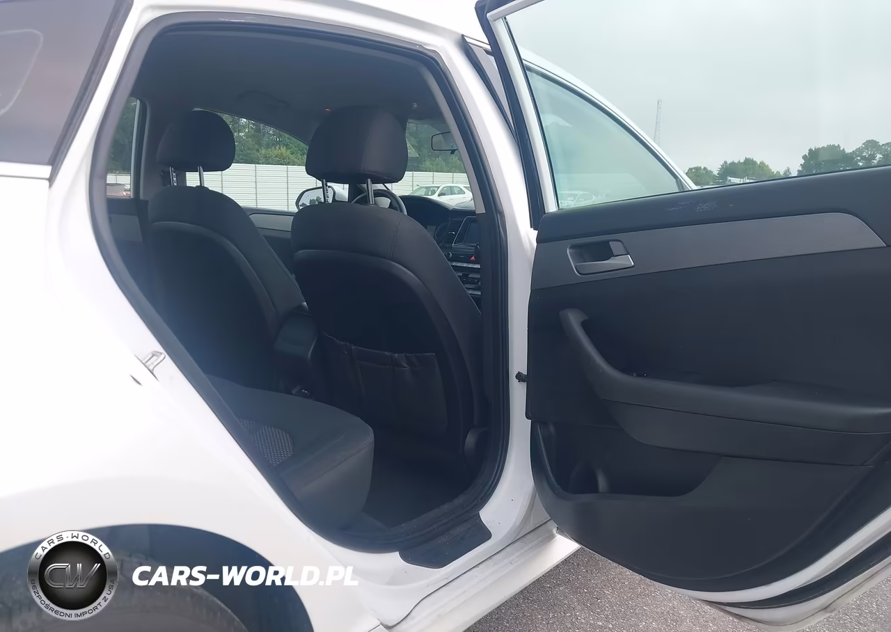 2019 Hyundai Sonata Se VIN:5NPE24AF2KH760589 - 8