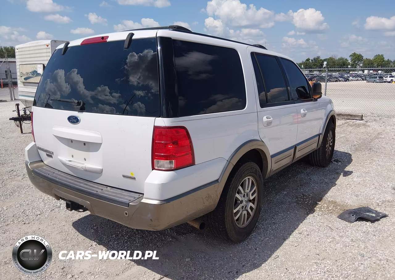 2003 Ford Expedition Eddie Bauer VIN:1FMEU17L23LA11273 - 4