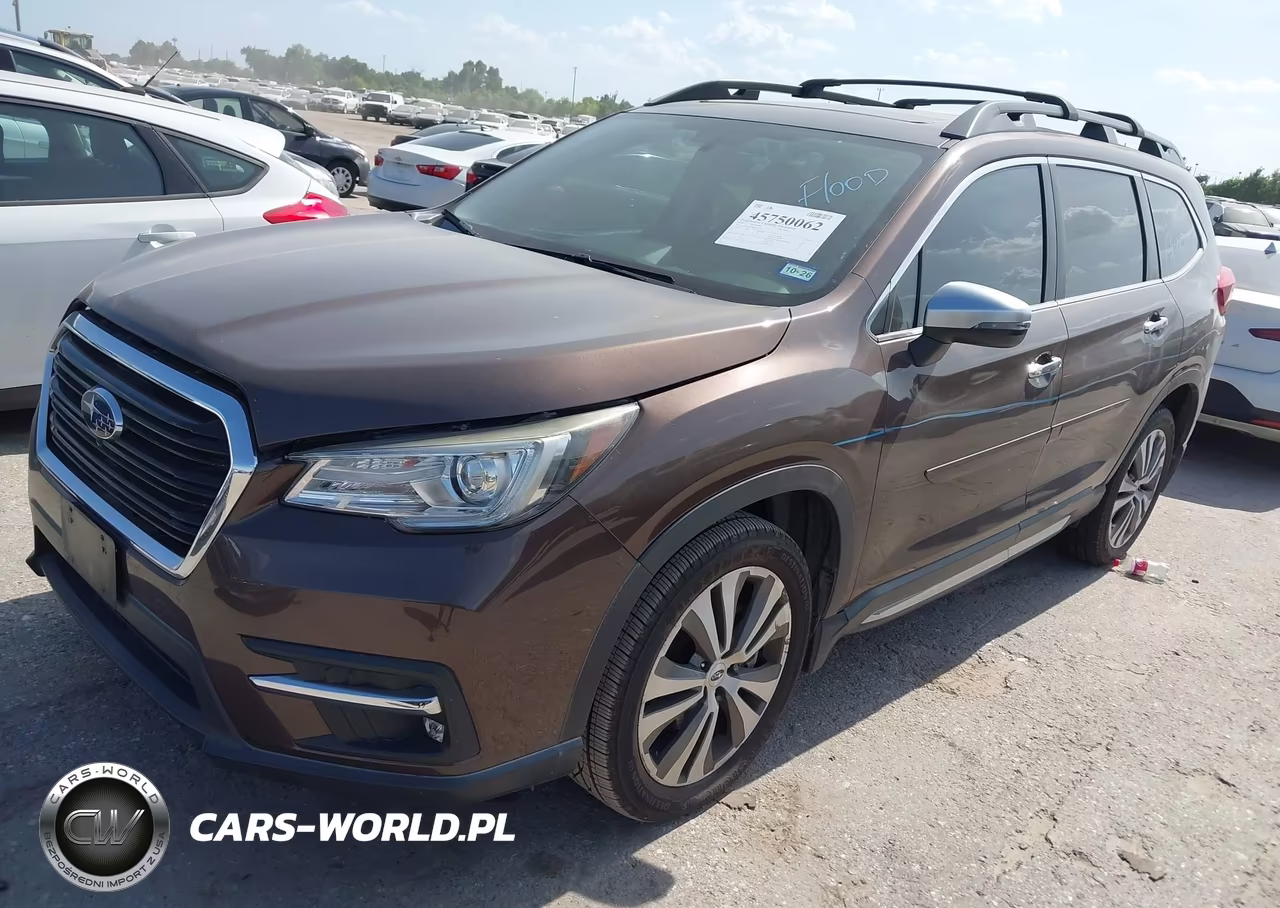 2020 Subaru Ascent Touring VIN:4S4WMARDXL3422219 - 2