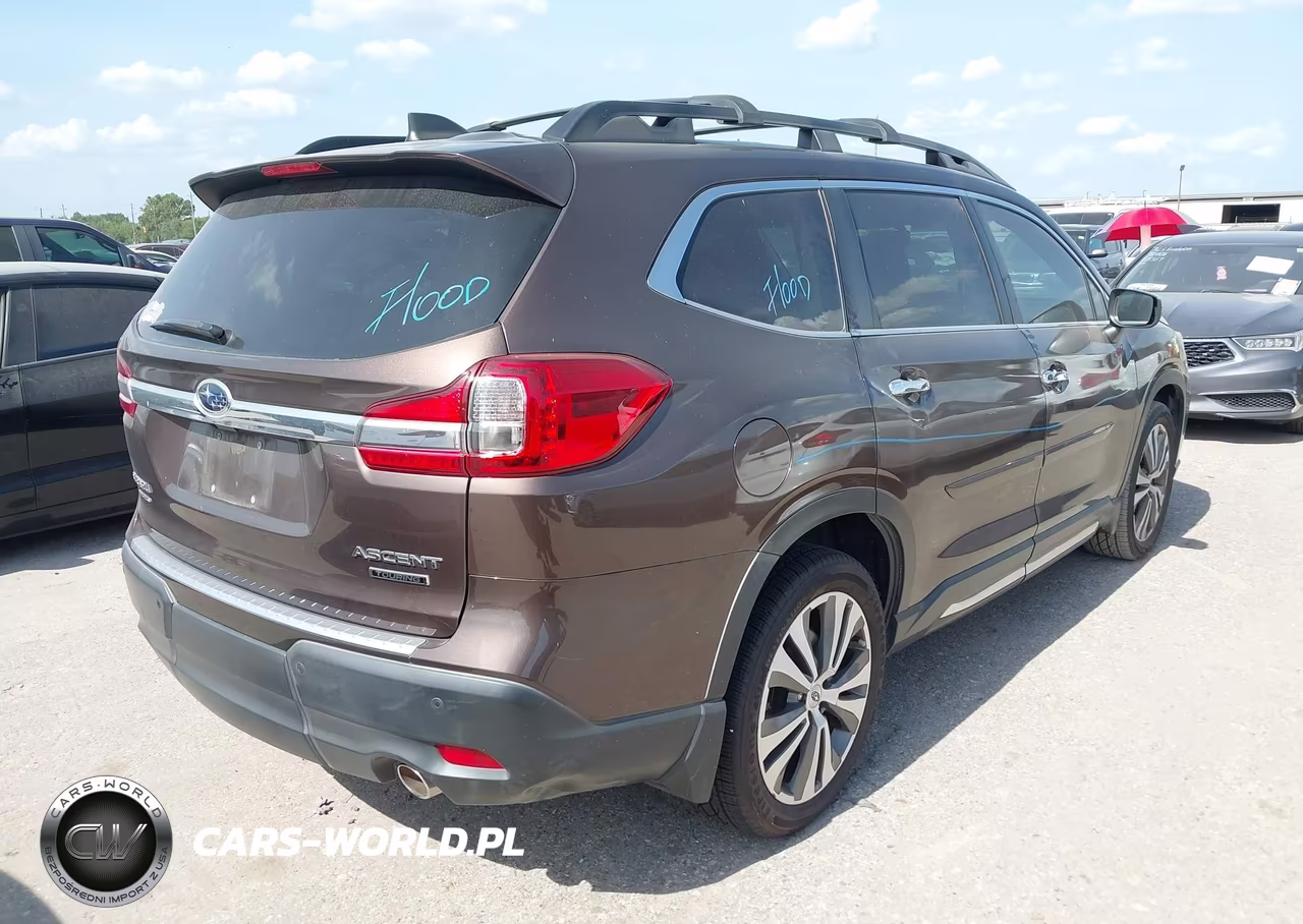 2020 Subaru Ascent Touring VIN:4S4WMARDXL3422219 - 4