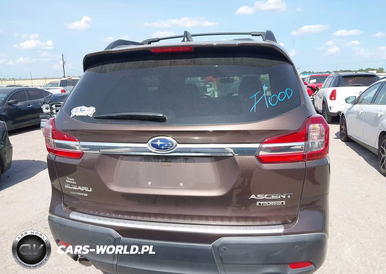 2020 Subaru Ascent Touring VIN:4S4WMARDXL3422219 - 6