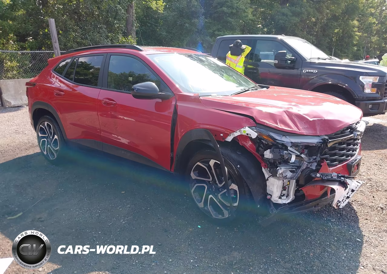 2026 Chevrolet Trax Fwd 2Rs – zdjęcie 1 z 17