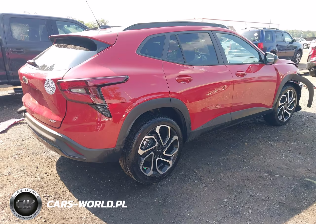 2026 Chevrolet Trax Fwd 2Rs VIN:KL77LJEP5TC147898 - 4
