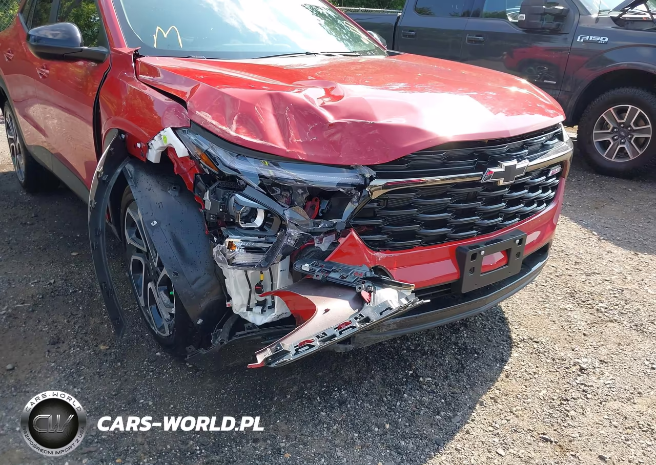 2026 Chevrolet Trax Fwd 2Rs VIN:KL77LJEP5TC147898 - 6