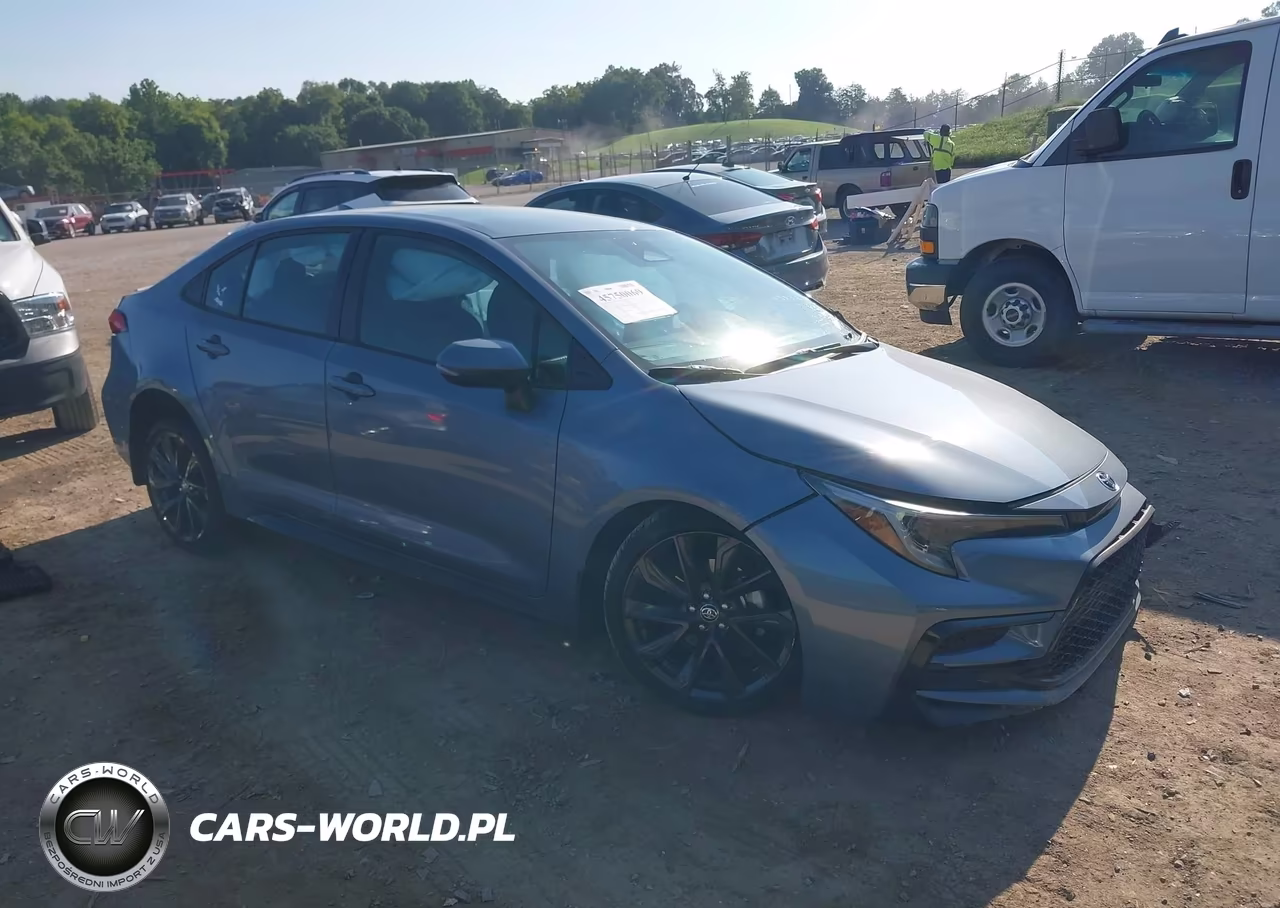 2024 Toyota Corolla Se VIN:5YFS4MCE8RP180777 - 1