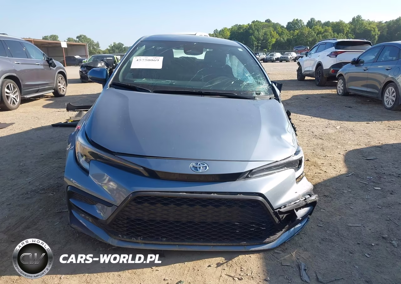 2024 Toyota Corolla Se VIN:5YFS4MCE8RP180777 - 11