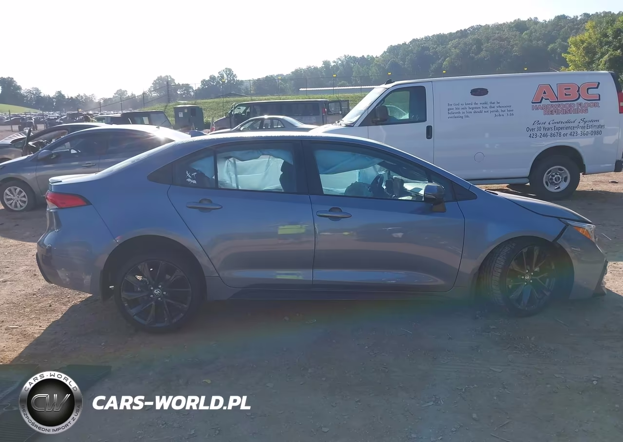2024 Toyota Corolla Se VIN:5YFS4MCE8RP180777 - 12
