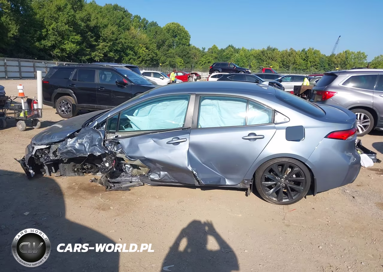 2024 Toyota Corolla Se VIN:5YFS4MCE8RP180777 - 13