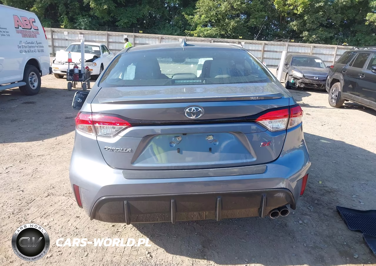 2024 Toyota Corolla Se VIN:5YFS4MCE8RP180777 - 15