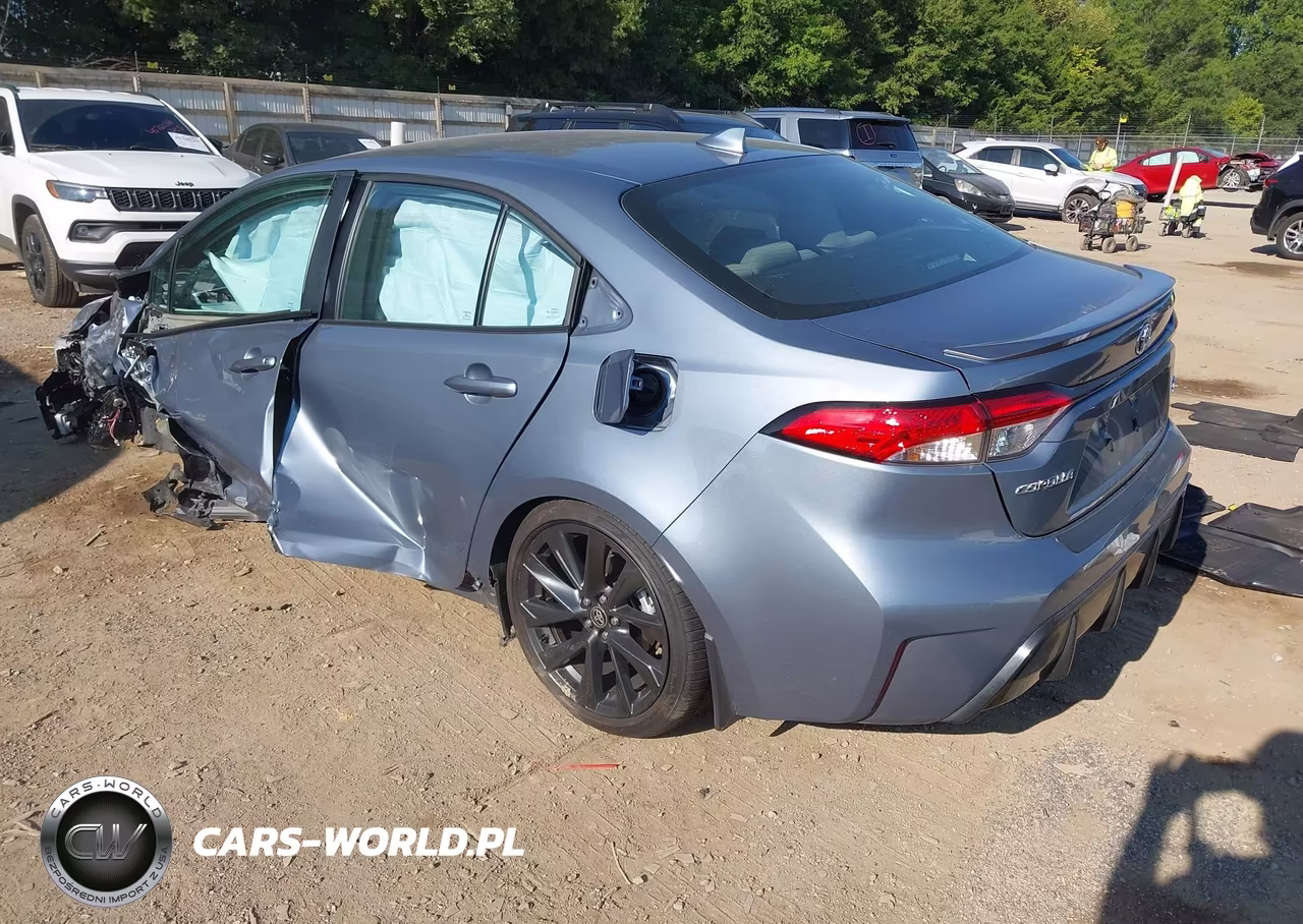 2024 Toyota Corolla Se VIN:5YFS4MCE8RP180777 - 3