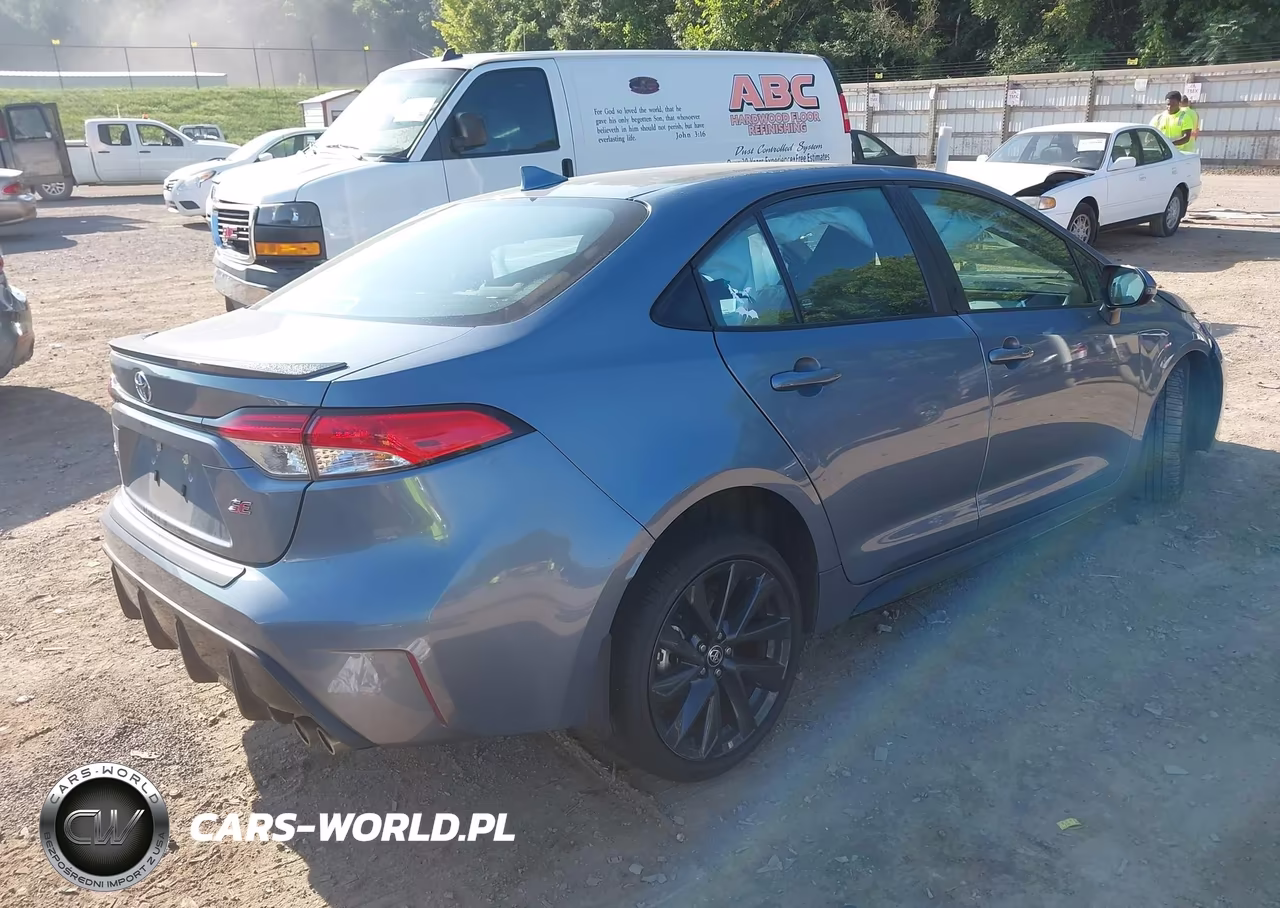2024 Toyota Corolla Se VIN:5YFS4MCE8RP180777 - 4