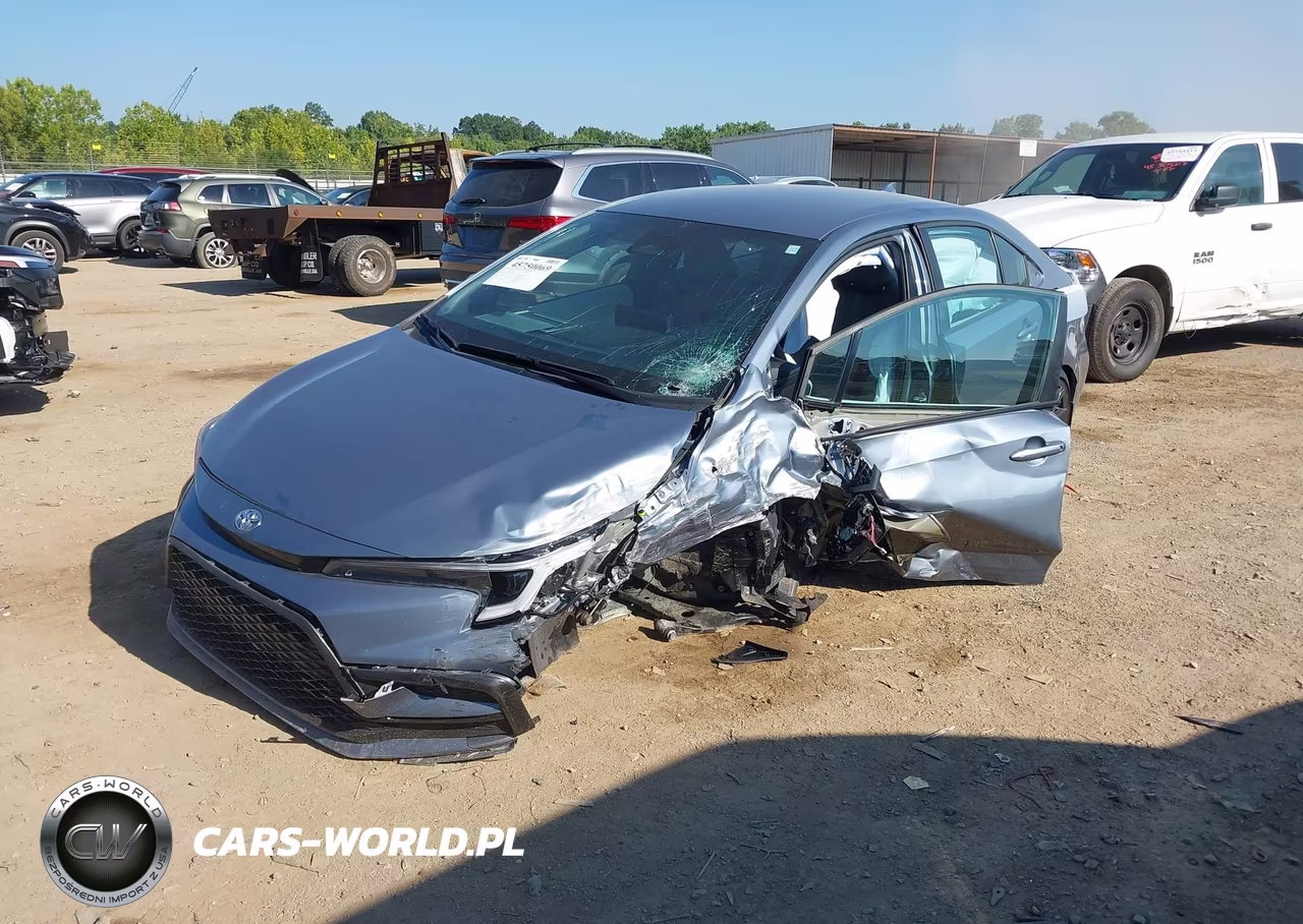 2024 Toyota Corolla Se VIN:5YFS4MCE8RP180777 - 6