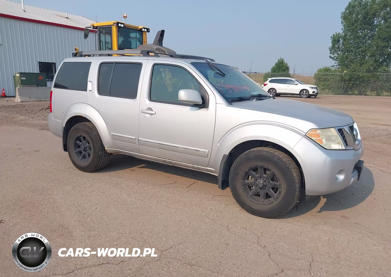 2008 Nissan Pathfinder Le