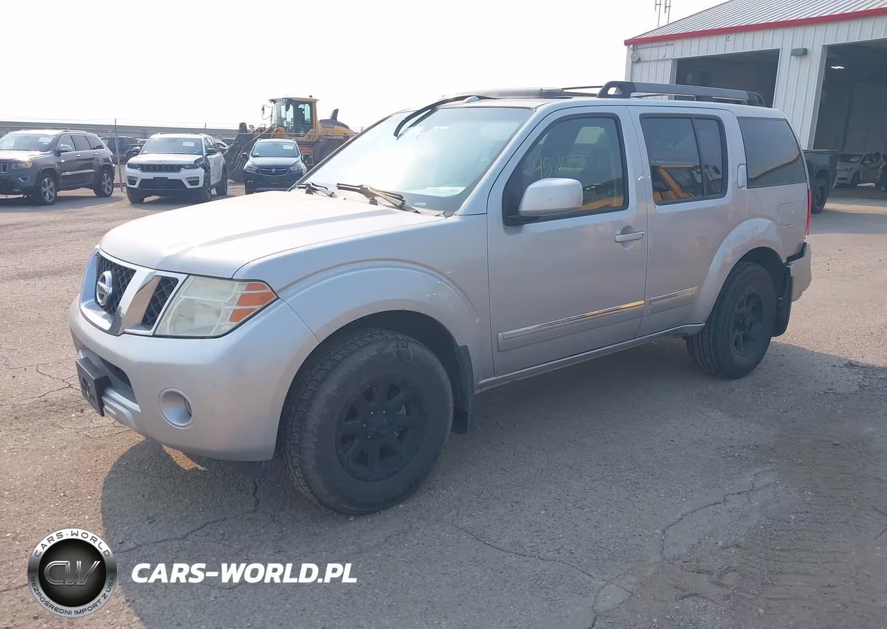 2008 Nissan Pathfinder Le VIN:5N1AR18B78C659365 - 2
