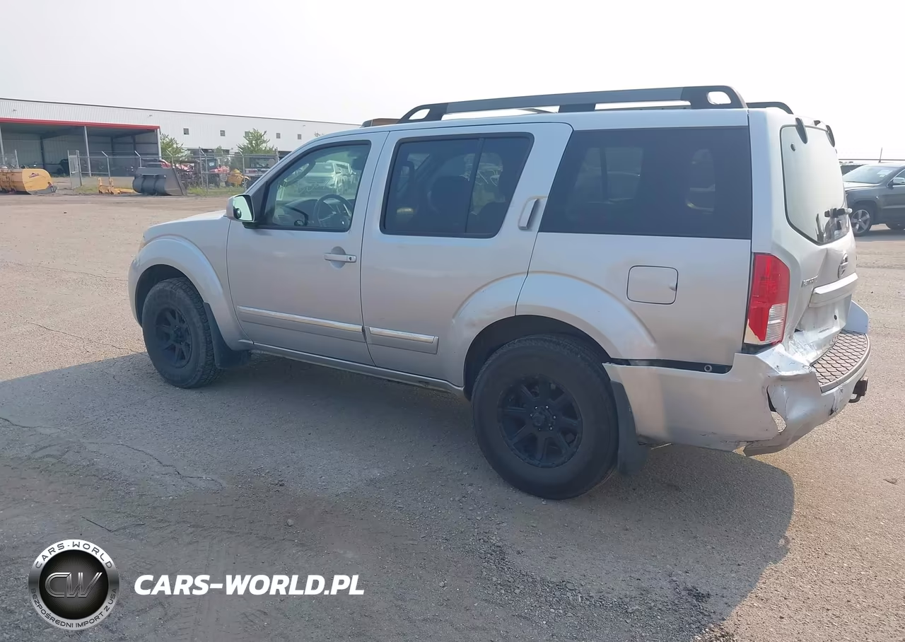 2008 Nissan Pathfinder Le VIN:5N1AR18B78C659365 - 3
