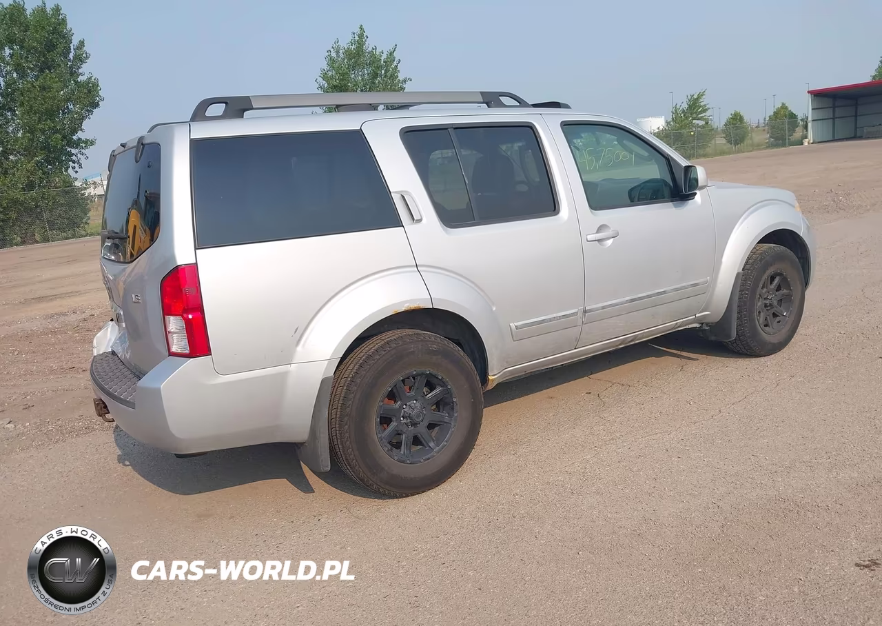 2008 Nissan Pathfinder Le VIN:5N1AR18B78C659365 - 4