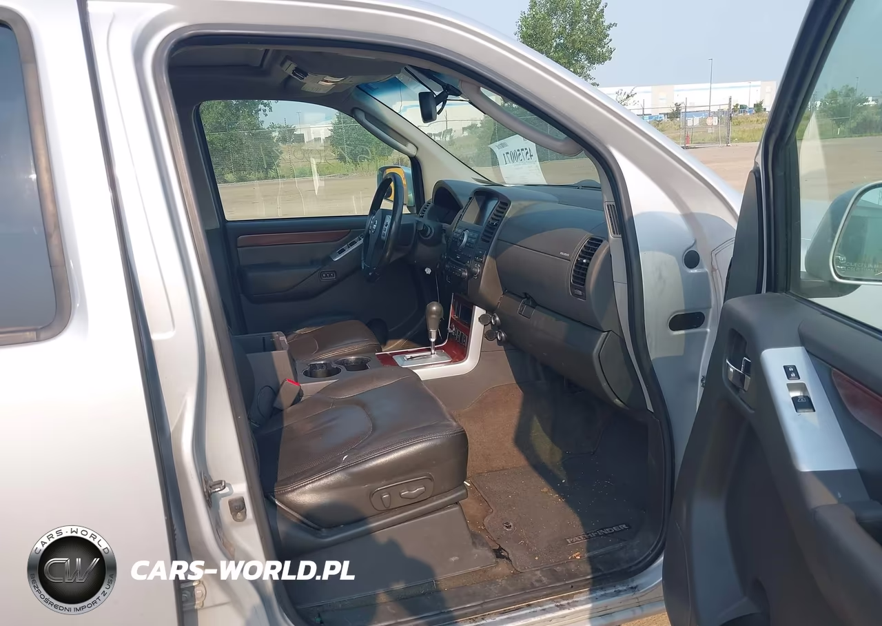 2008 Nissan Pathfinder Le VIN:5N1AR18B78C659365 - 5