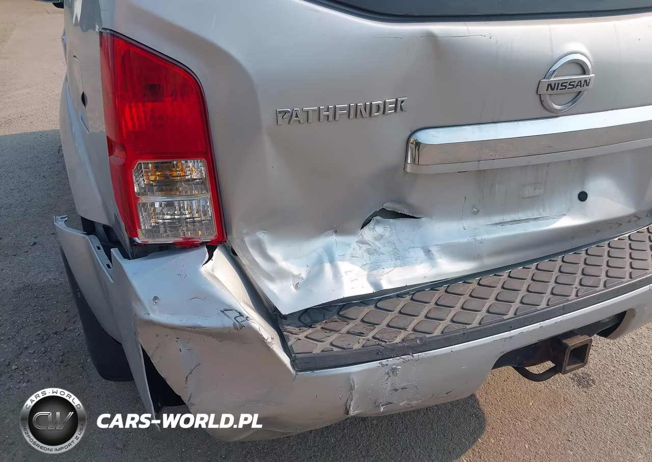 2008 Nissan Pathfinder Le VIN:5N1AR18B78C659365 - 6