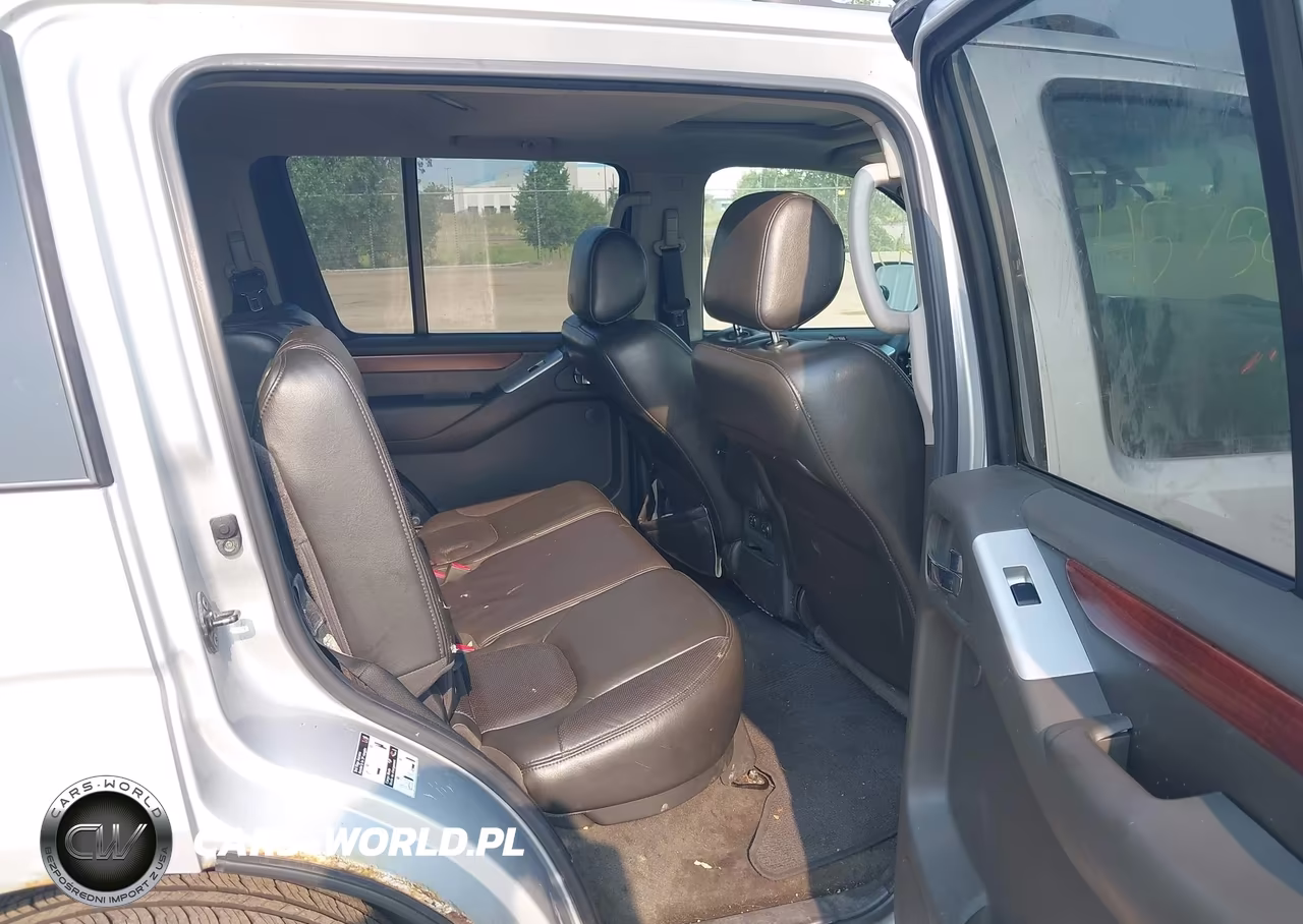 2008 Nissan Pathfinder Le VIN:5N1AR18B78C659365 - 8