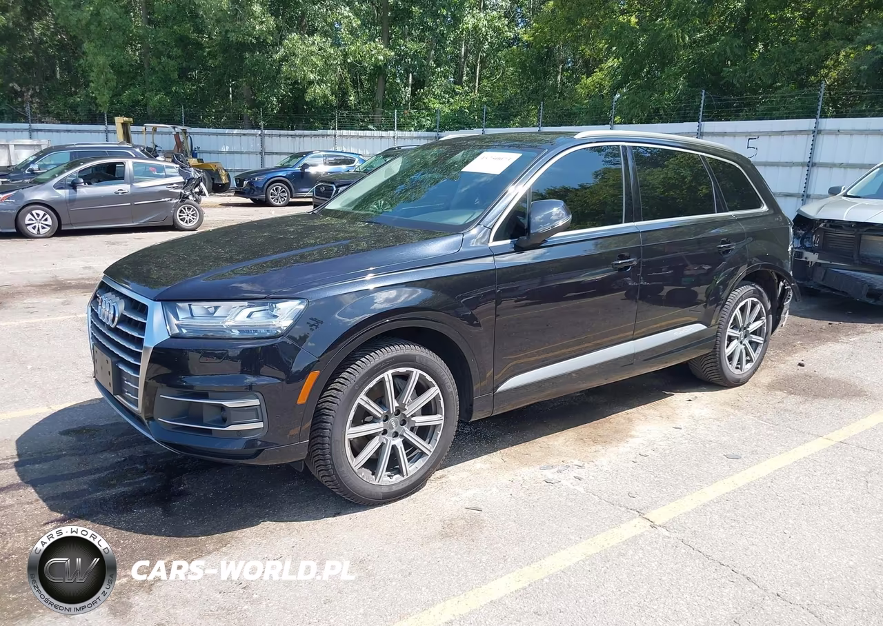 2018 Audi Q7 2.0T Premium VIN:WA1LHAF7XJD013505 - 2