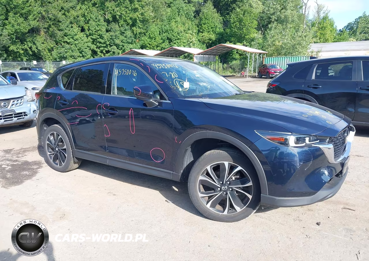 2022 Mazda Cx-5 2.5 S Premium – zdjęcie 1 z 16