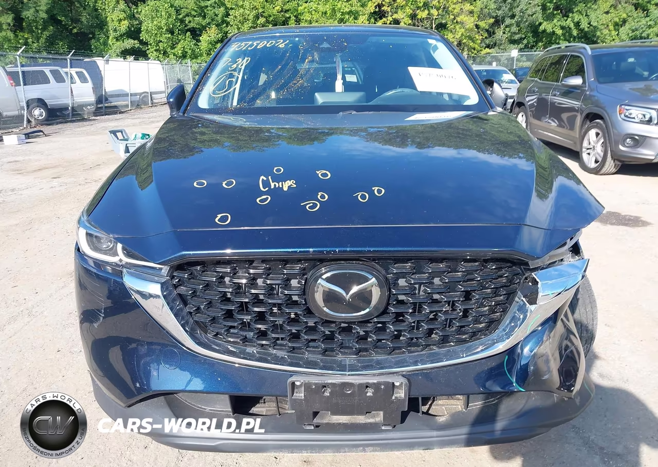 2022 Mazda Cx-5 2.5 S Premium VIN:JM3KFBDM6N0626876 - 12
