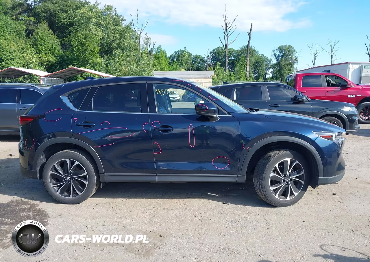 2022 Mazda Cx-5 2.5 S Premium VIN:JM3KFBDM6N0626876 - 13