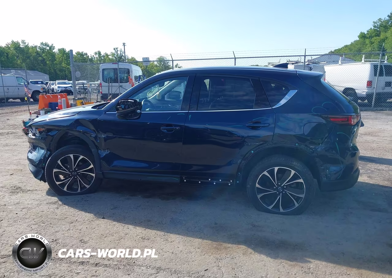 2022 Mazda Cx-5 2.5 S Premium VIN:JM3KFBDM6N0626876 - 14